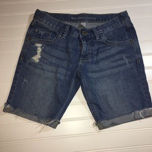 Mossimo Co size 1 denim long shorts
